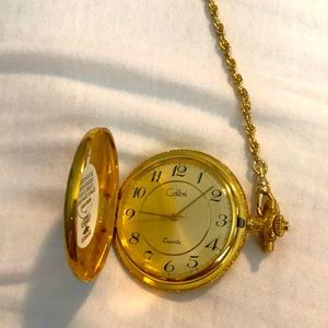 NEW MENS pocketwatch